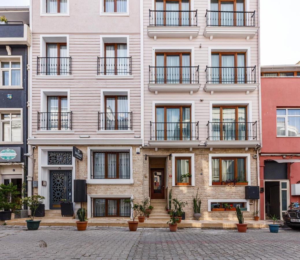 Menar Hotel&Suites -Old City Sultanahmet Istanbul Bagian luar foto