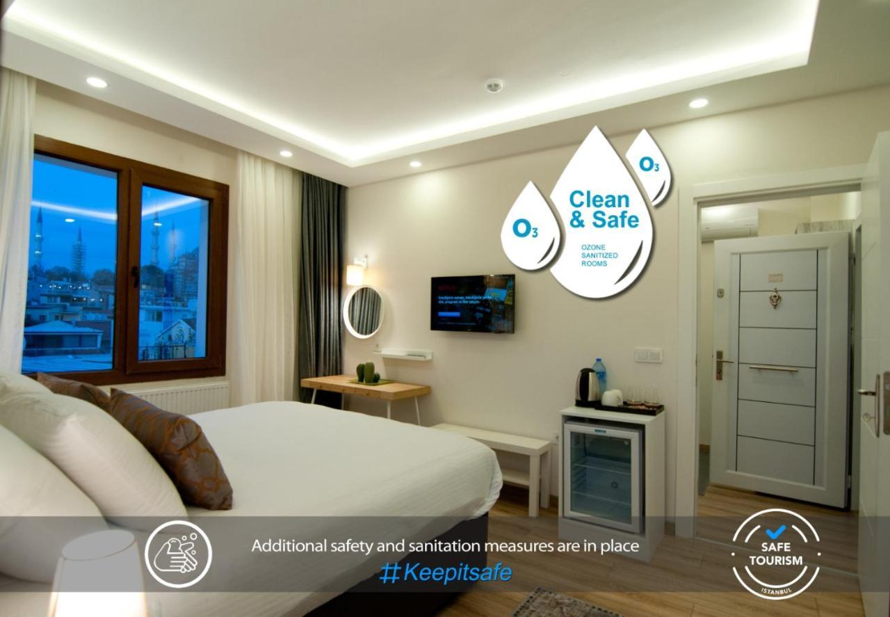 Menar Hotel&Suites -Old City Sultanahmet Istanbul Bagian luar foto