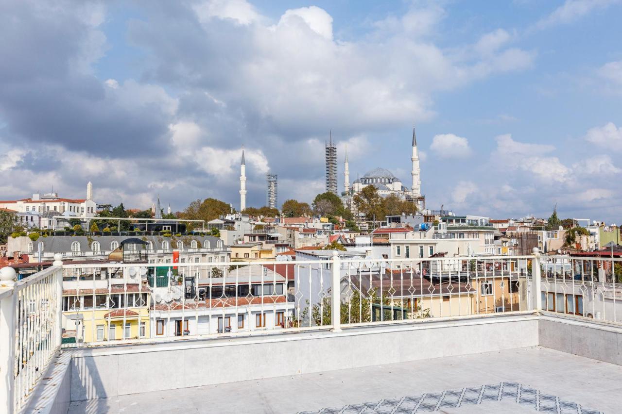 Menar Hotel&Suites -Old City Sultanahmet Istanbul Bagian luar foto