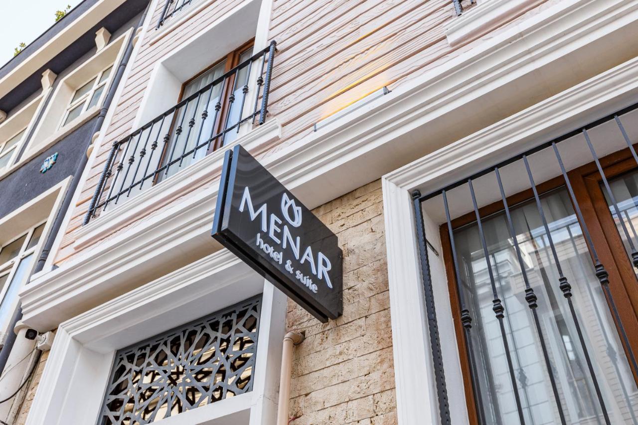 Menar Hotel&Suites -Old City Sultanahmet Istanbul Bagian luar foto
