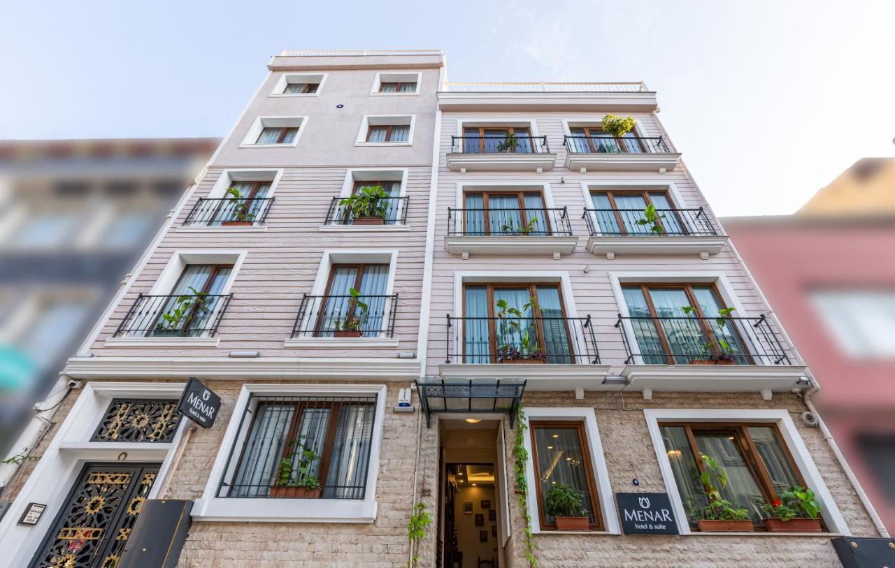 Menar Hotel&Suites -Old City Sultanahmet Istanbul Bagian luar foto