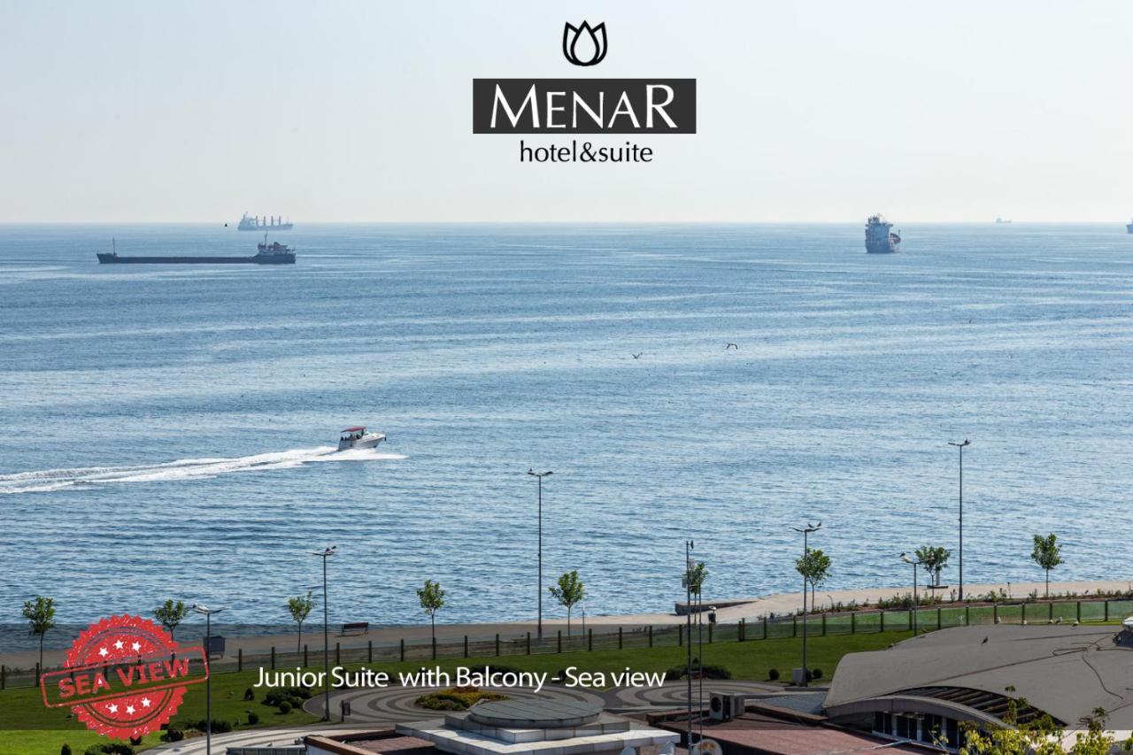Menar Hotel&Suites -Old City Sultanahmet Istanbul Bagian luar foto