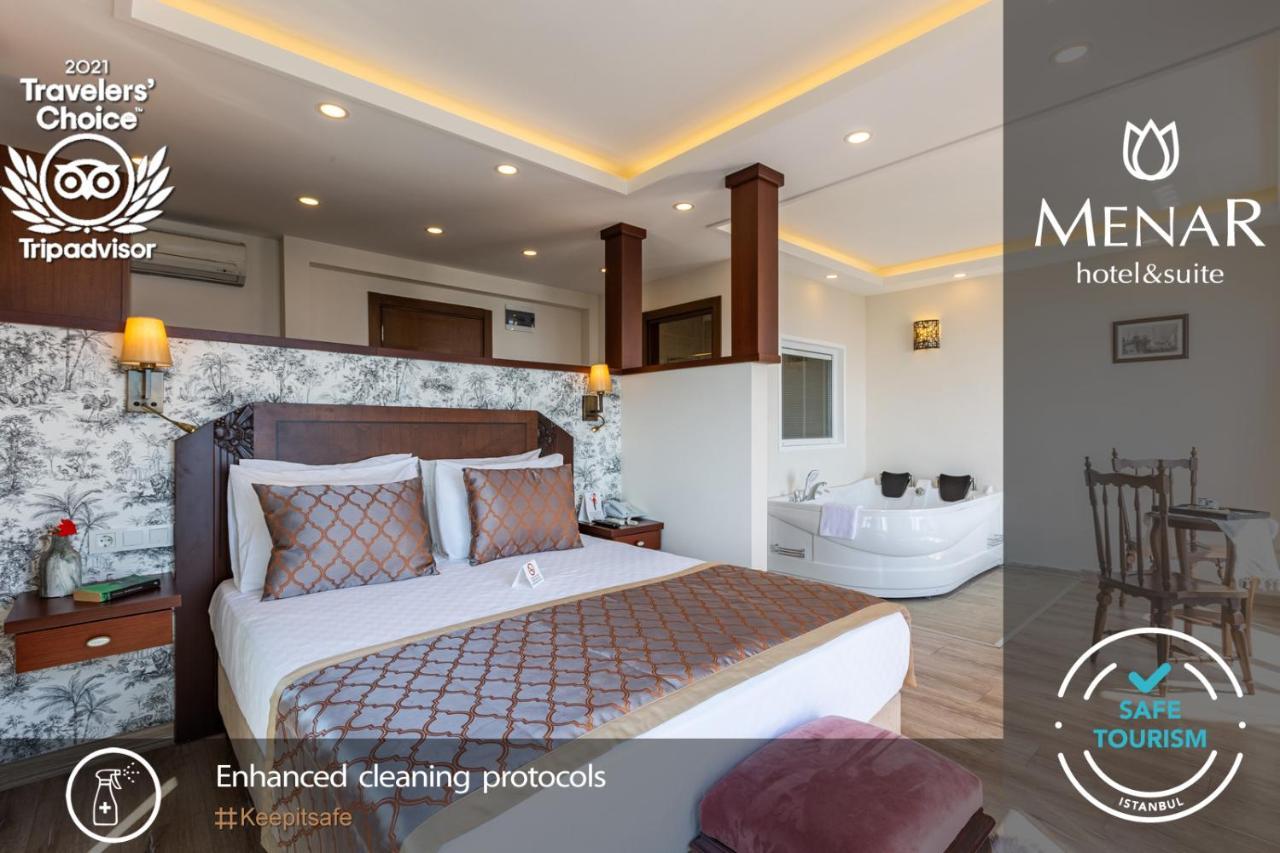 Menar Hotel&Suites -Old City Sultanahmet Istanbul Bagian luar foto