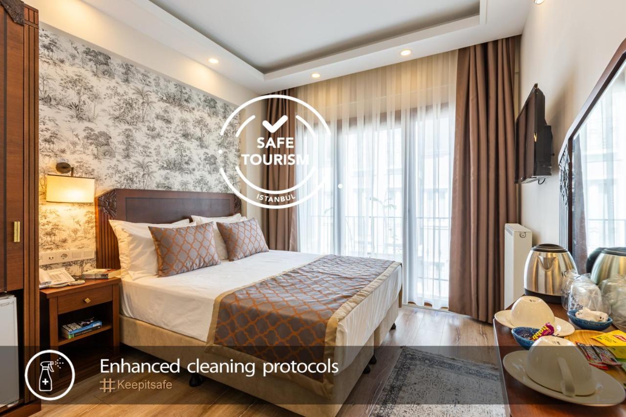 Menar Hotel&Suites -Old City Sultanahmet Istanbul Bagian luar foto
