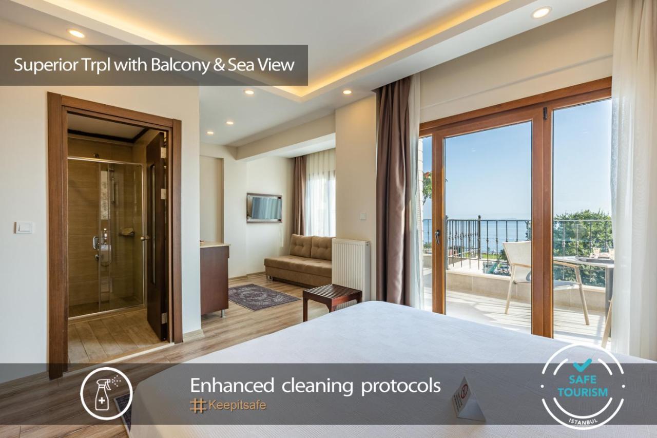 Menar Hotel&Suites -Old City Sultanahmet Istanbul Bagian luar foto