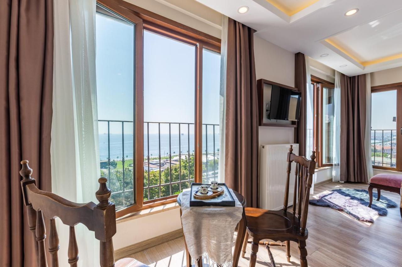 Menar Hotel&Suites -Old City Sultanahmet Istanbul Bagian luar foto