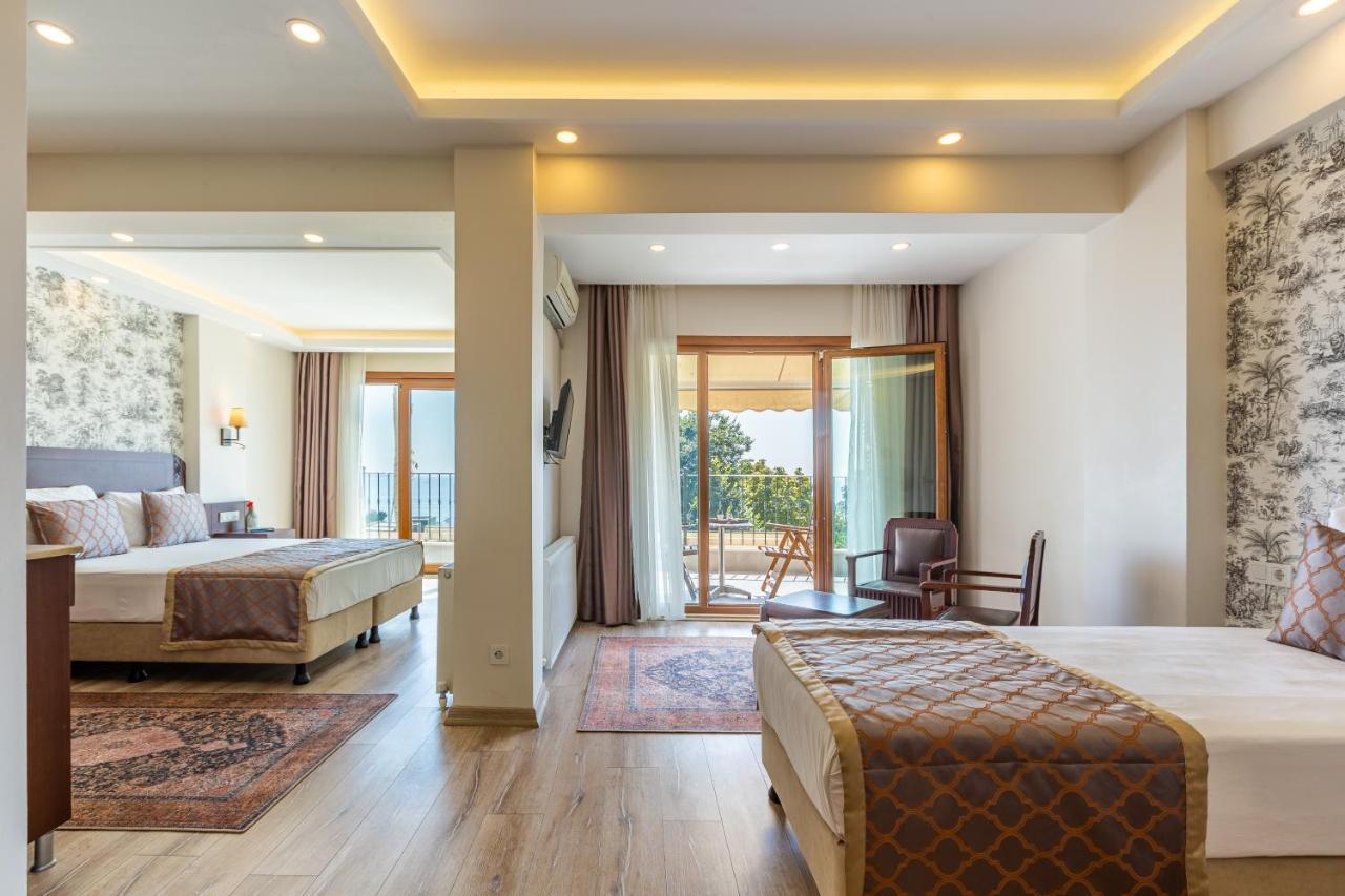 Menar Hotel&Suites -Old City Sultanahmet Istanbul Bagian luar foto