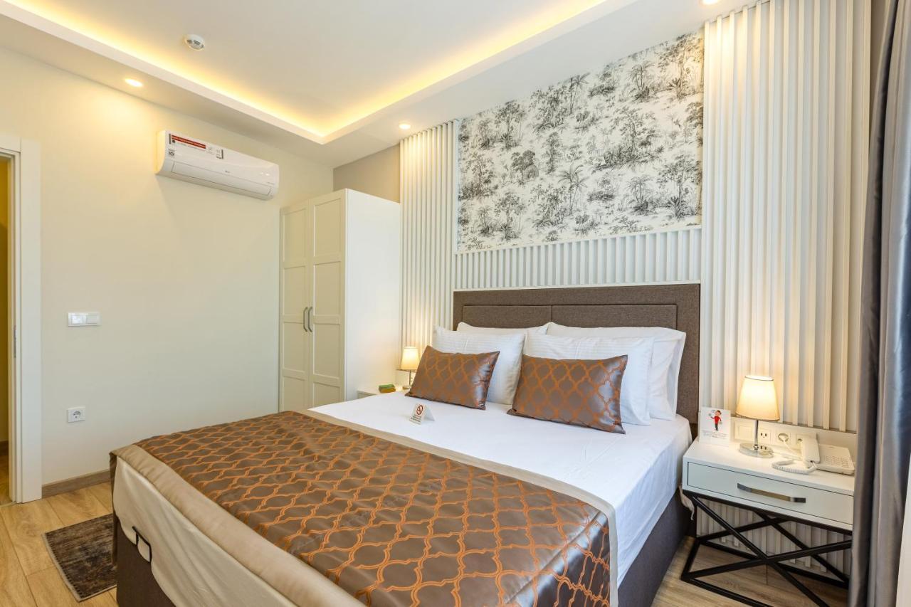 Menar Hotel&Suites -Old City Sultanahmet Istanbul Bagian luar foto